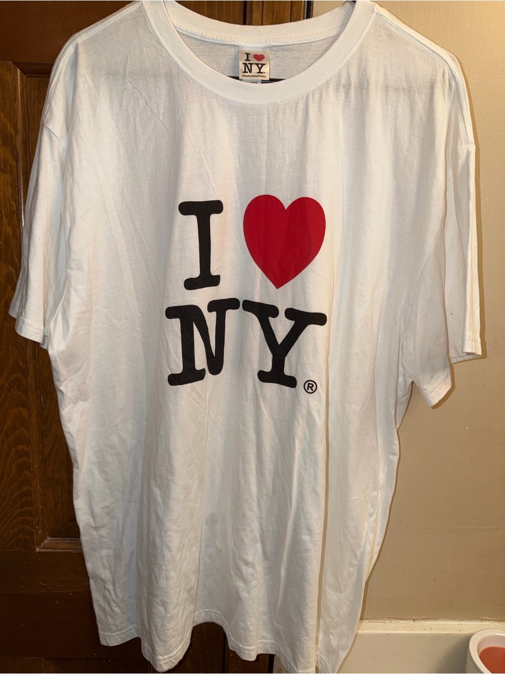 I ❤️ NY Classic Logo White Tee